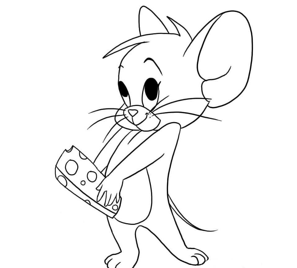 Dibujo gratuito Tom y Jerry #172073 de la coleccion Dibujos Animados y Series Animadas para imprimir