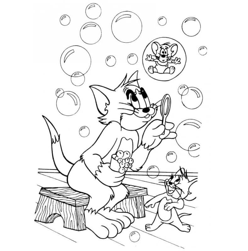 Dibujo gratuito Tom y Jerry #172074 de la coleccion Dibujos Animados y Series Animadas para imprimir Dibujo gratuito Tom y Jerry #172074 de la coleccion Dibujos Animados y Series Animadas para imprimir