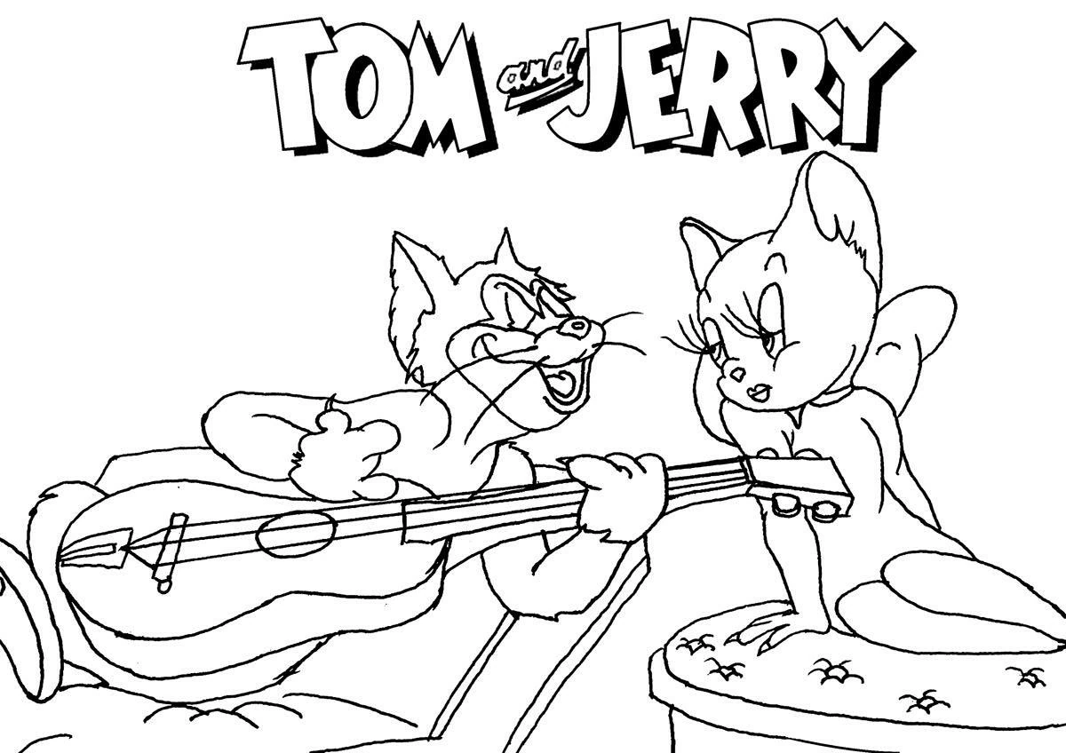 Dibujo gratuito Tom y Jerry #24327 de la coleccion Dibujos Animados y Series Animadas para imprimir Dibujo gratuito Tom y Jerry #24327 de la coleccion Dibujos Animados y Series Animadas para imprimir
