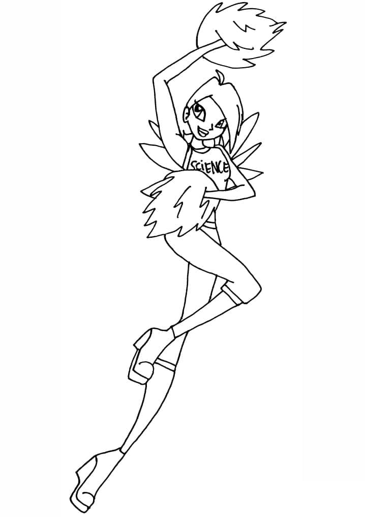 Dibujo gratuito Winx #180576 de la coleccion Dibujos Animados y Series Animadas para imprimir