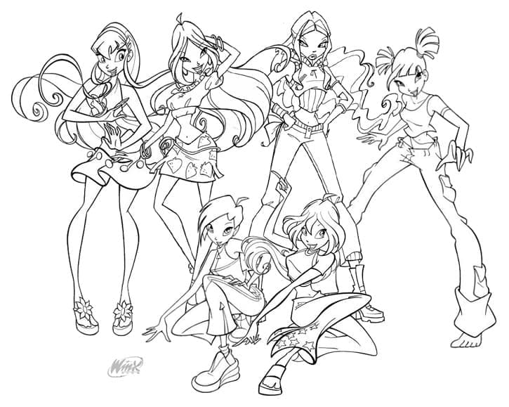 Dibujo gratuito Winx #180579 de la coleccion Dibujos Animados y Series Animadas para imprimir Dibujo gratuito Winx #180579 de la coleccion Dibujos Animados y Series Animadas para imprimir