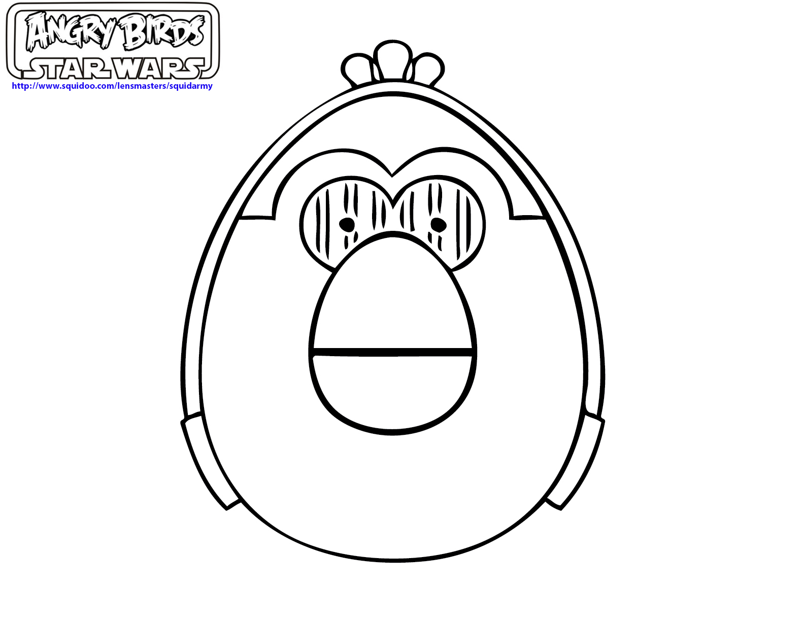 Dibujos de Angry Birds #25048 (Dibujos animados) para colorear – Páginas  imprimibles gratis