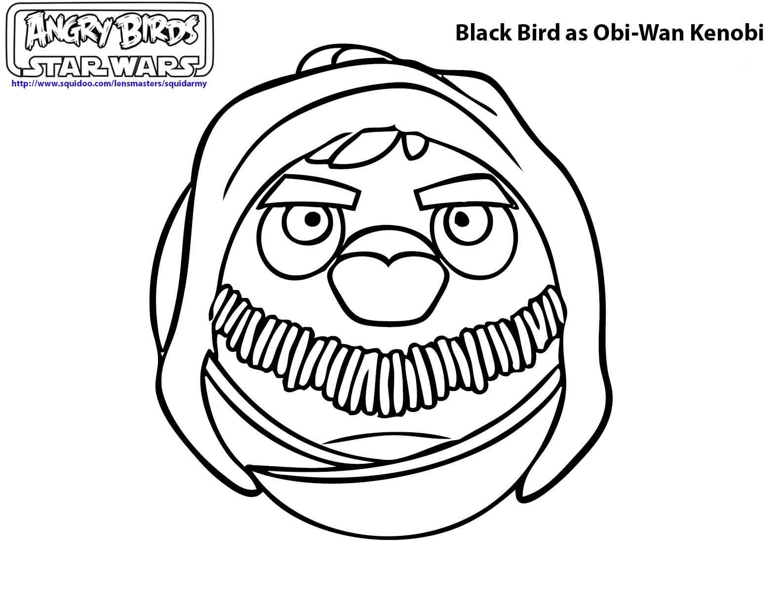 Dibujos de Angry Birds #25115 (Dibujos animados) para colorear – Páginas  imprimibles gratis