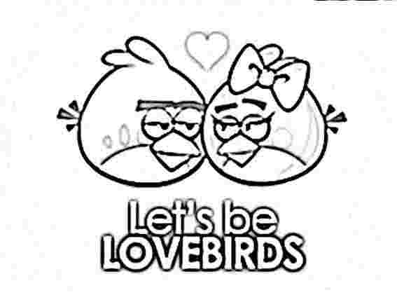 Dibujo para colorear: Angry Birds (Dibujos animados) #25128 - Dibujos para Colorear e Imprimir Gratis
