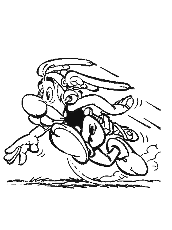 Dibujo para colorear: Asterix and Obelix (Dibujos animados) #24404 - Dibujos para Colorear e Imprimir Gratis