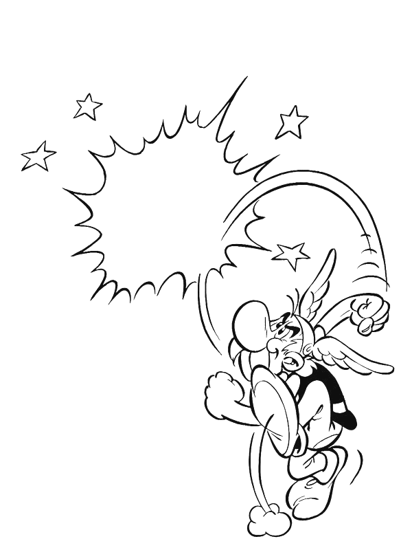 Dibujo para colorear: Asterix and Obelix (Dibujos animados) #24411 - Dibujos para Colorear e Imprimir Gratis