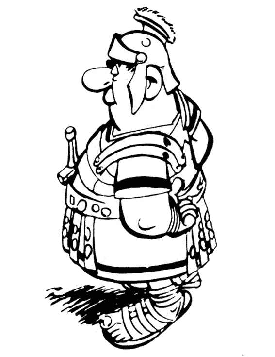 Dibujo para colorear: Asterix and Obelix (Dibujos animados) #24416 - Dibujos para Colorear e Imprimir Gratis
