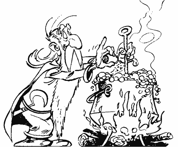 Dibujo para colorear: Asterix and Obelix (Dibujos animados) #24430 - Dibujos para Colorear e Imprimir Gratis