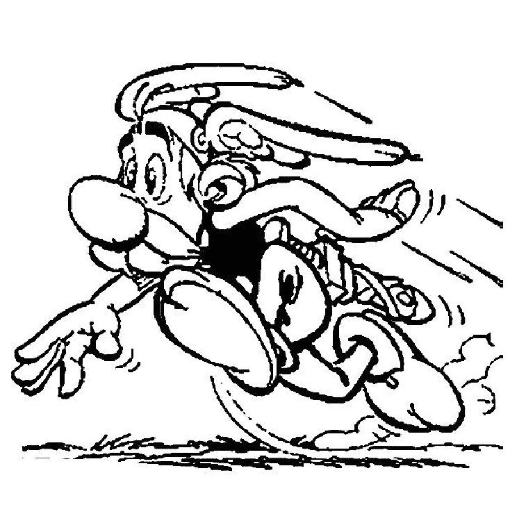 Dibujo para colorear: Asterix and Obelix (Dibujos animados) #24464 - Dibujos para Colorear e Imprimir Gratis