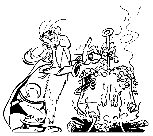Dibujo para colorear: Asterix and Obelix (Dibujos animados) #24488 - Dibujos para Colorear e Imprimir Gratis