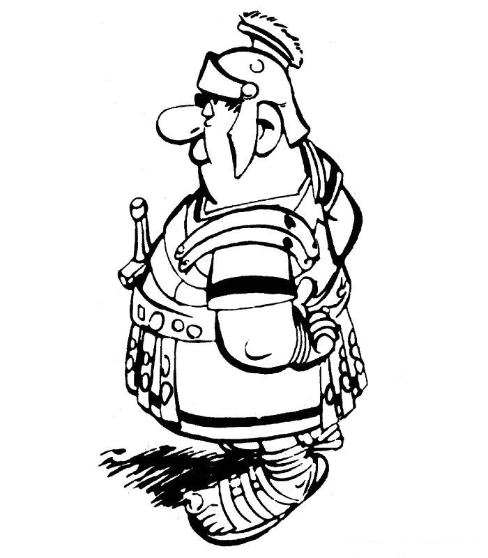 Dibujo para colorear: Asterix and Obelix (Dibujos animados) #24493 - Dibujos para Colorear e Imprimir Gratis