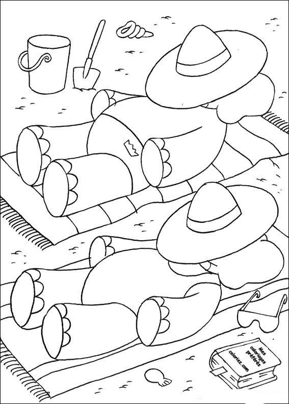 Dibujo para colorear: Babar (Dibujos animados) #27875 - Dibujos para Colorear e Imprimir Gratis