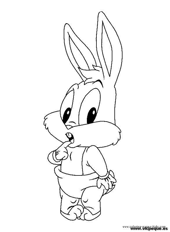 Dibujos de Baby Looney Tunes #26521 (Dibujos animados) para colorear –  Páginas imprimibles gratis