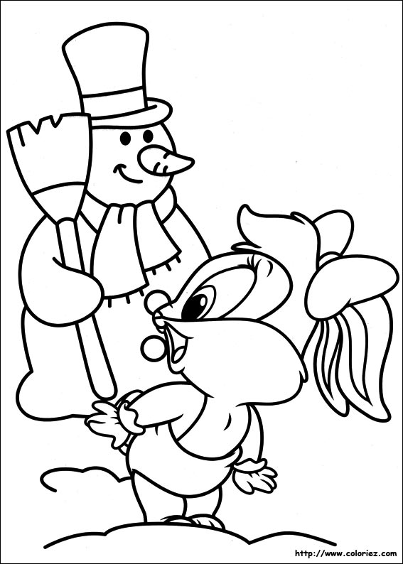 Dibujo para colorear: Baby Looney Tunes (Dibujos animados) #26534 - Dibujos para Colorear e Imprimir Gratis