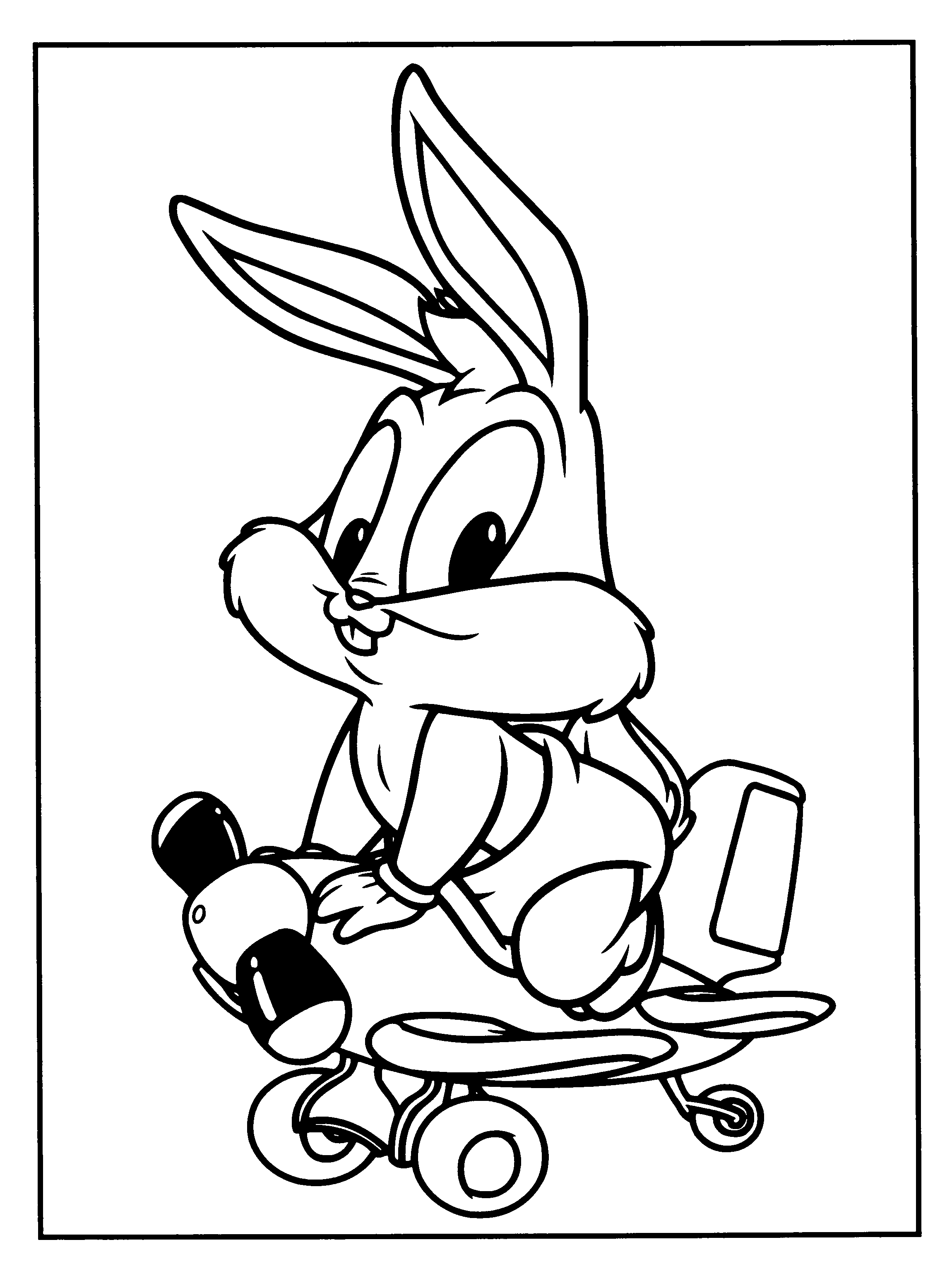 Dibujos de Baby Looney Tunes #26596 (Dibujos animados) para colorear –  Páginas imprimibles gratis