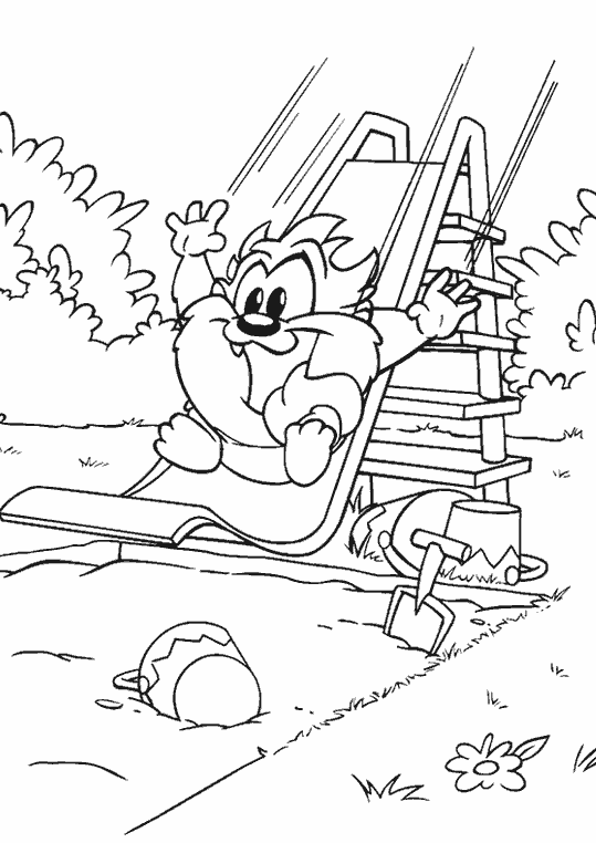 Dibujo para colorear: Baby Looney Tunes (Dibujos animados) #26607 - Dibujos para Colorear e Imprimir Gratis