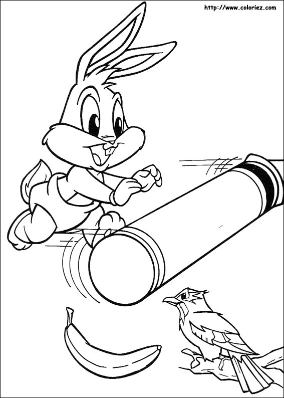 Dibujo para colorear: Baby Looney Tunes (Dibujos animados) #26644 - Dibujos para Colorear e Imprimir Gratis