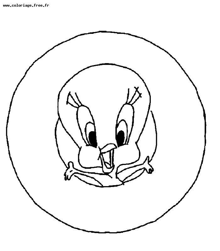 Dibujo para colorear: Baby Looney Tunes (Dibujos animados) #26660 - Dibujos para Colorear e Imprimir Gratis