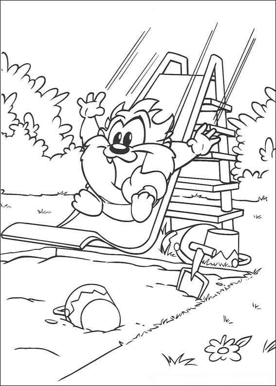 Dibujo para colorear: Baby Looney Tunes (Dibujos animados) #26676 - Dibujos para Colorear e Imprimir Gratis