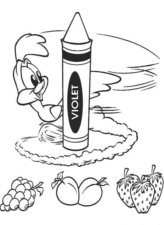 Dibujo para colorear: Baby Looney Tunes (Dibujos animados) #26684 - Dibujos para Colorear e Imprimir Gratis