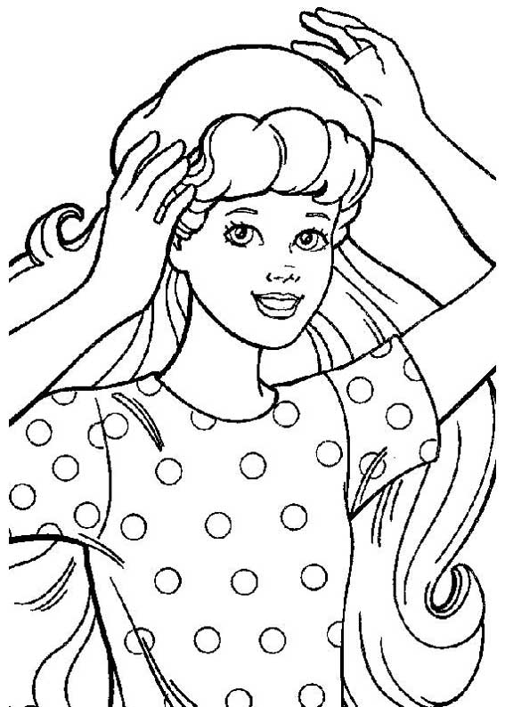 Dibujo para colorear: Barbie (Dibujos animados) #27495 - Dibujos para Colorear e Imprimir Gratis