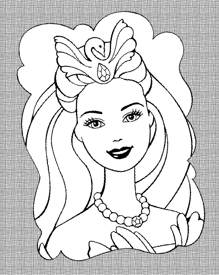 Dibujo para colorear: Barbie (Dibujos animados) #27496 - Dibujos para Colorear e Imprimir Gratis