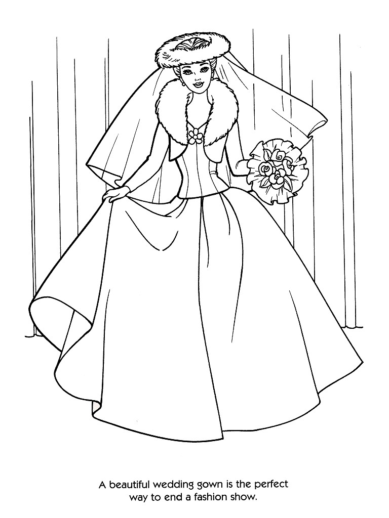 Dibujo para colorear: Barbie (Dibujos animados) #27633 - Dibujos para Colorear e Imprimir Gratis