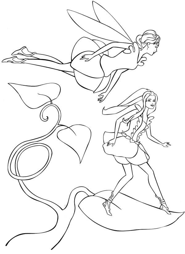 Dibujo para colorear: Barbie (Dibujos animados) #27679 - Dibujos para Colorear e Imprimir Gratis