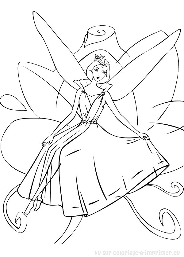 Dibujo para colorear: Barbie (Dibujos animados) #27682 - Dibujos para Colorear e Imprimir Gratis