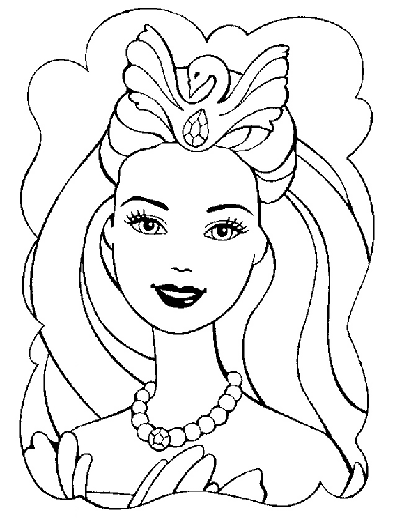 Dibujo para colorear: Barbie (Dibujos animados) #27734 - Dibujos para Colorear e Imprimir Gratis