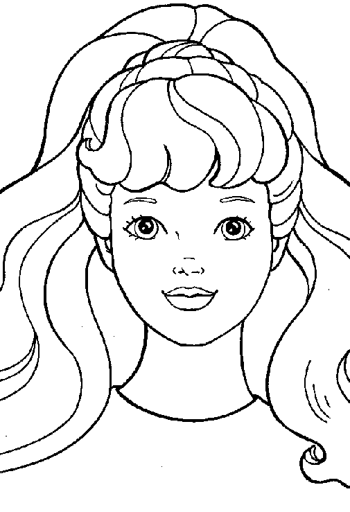 Dibujo para colorear: Barbie (Dibujos animados) #27808 - Dibujos para Colorear e Imprimir Gratis