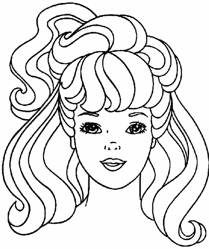 Dibujo para colorear: Barbie (Dibujos animados) #27837 - Dibujos para Colorear e Imprimir Gratis