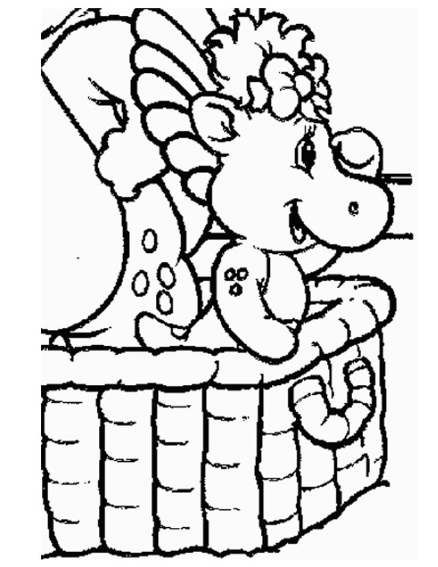 Dibujo para colorear: Barney and friends (Dibujos animados) #40928 - Dibujos para Colorear e Imprimir Gratis