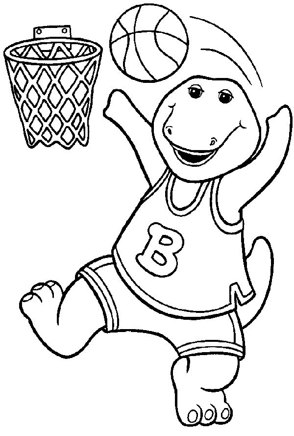 Dibujo para colorear: Barney and friends (Dibujos animados) #40931 - Dibujos para Colorear e Imprimir Gratis