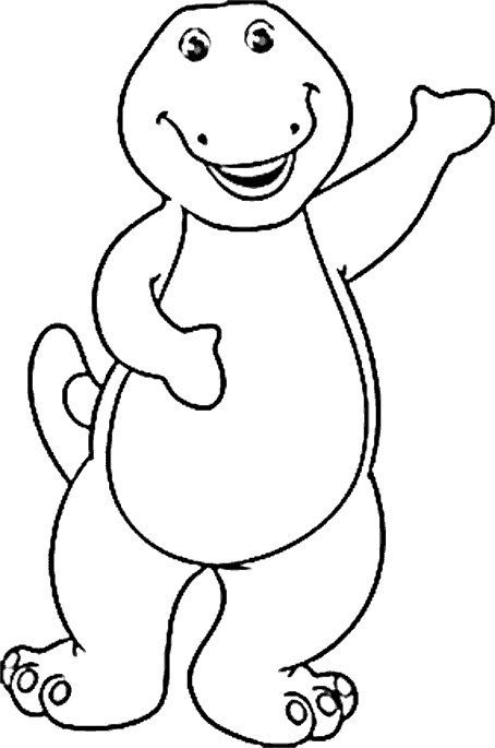 Dibujos de Barney and friends #40937 (Dibujos animados) para colorear –  Páginas imprimibles gratis