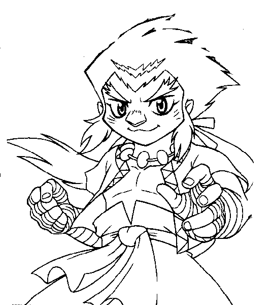 Dibujo para colorear: Beyblade (Dibujos animados) #46802 - Dibujos para Colorear e Imprimir Gratis