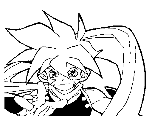 Dibujo para colorear: Beyblade (Dibujos animados) #46814 - Dibujos para Colorear e Imprimir Gratis