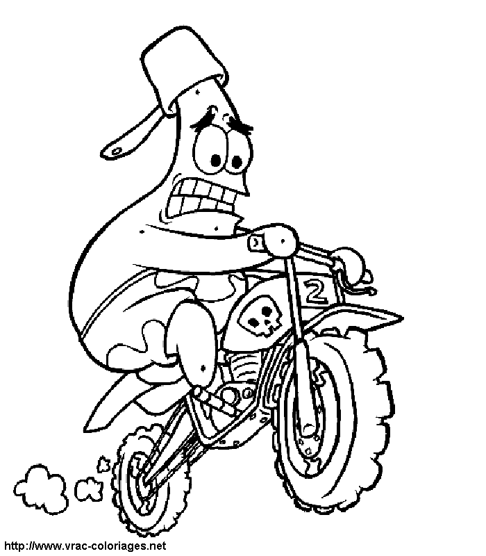 Dibujo para colorear: Bob Esponja (Dibujos animados) #33408 - Dibujos para Colorear e Imprimir Gratis