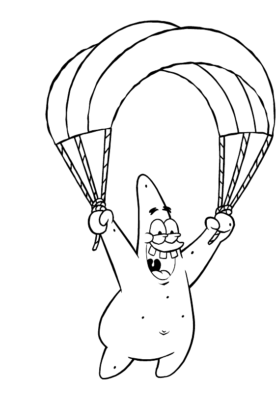 Dibujo para colorear: Bob Esponja (Dibujos animados) #33435 - Dibujos para Colorear e Imprimir Gratis