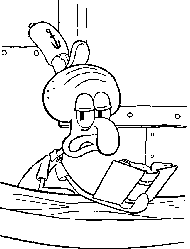 Dibujo para colorear: Bob Esponja (Dibujos animados) #33436 - Dibujos para Colorear e Imprimir Gratis