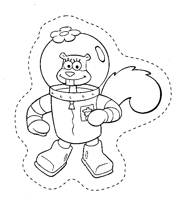 Dibujo para colorear: Bob Esponja (Dibujos animados) #33466 - Dibujos para Colorear e Imprimir Gratis