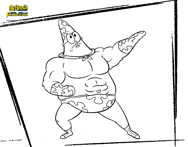 Dibujo para colorear: Bob Esponja (Dibujos animados) #33532 - Dibujos para Colorear e Imprimir Gratis