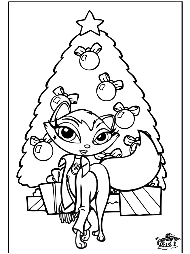 Dibujo para colorear: Bratz (Dibujos animados) #32565 - Dibujos para Colorear e Imprimir Gratis