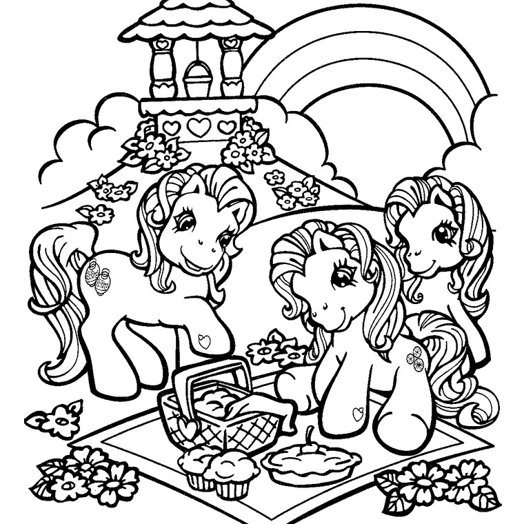 Dibujo para colorear: Bratz (Dibujos animados) #32616 - Dibujos para Colorear e Imprimir Gratis