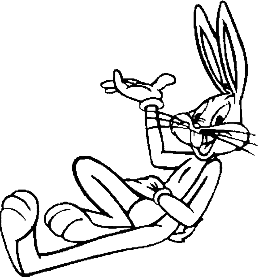 Dibujos de Bugs Bunny #26309 (Dibujos animados) para colorear – Páginas  imprimibles gratis
