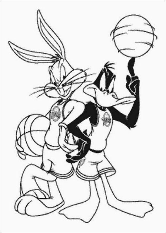 Dibujos de Bugs Bunny #26314 (Dibujos animados) para colorear – Páginas  imprimibles gratis