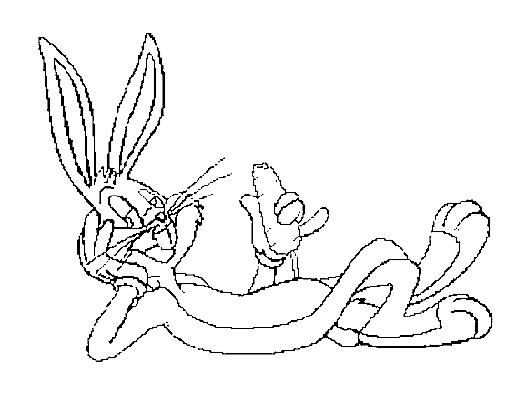 Dibujos de Bugs Bunny #26332 (Dibujos animados) para colorear – Páginas  imprimibles gratis