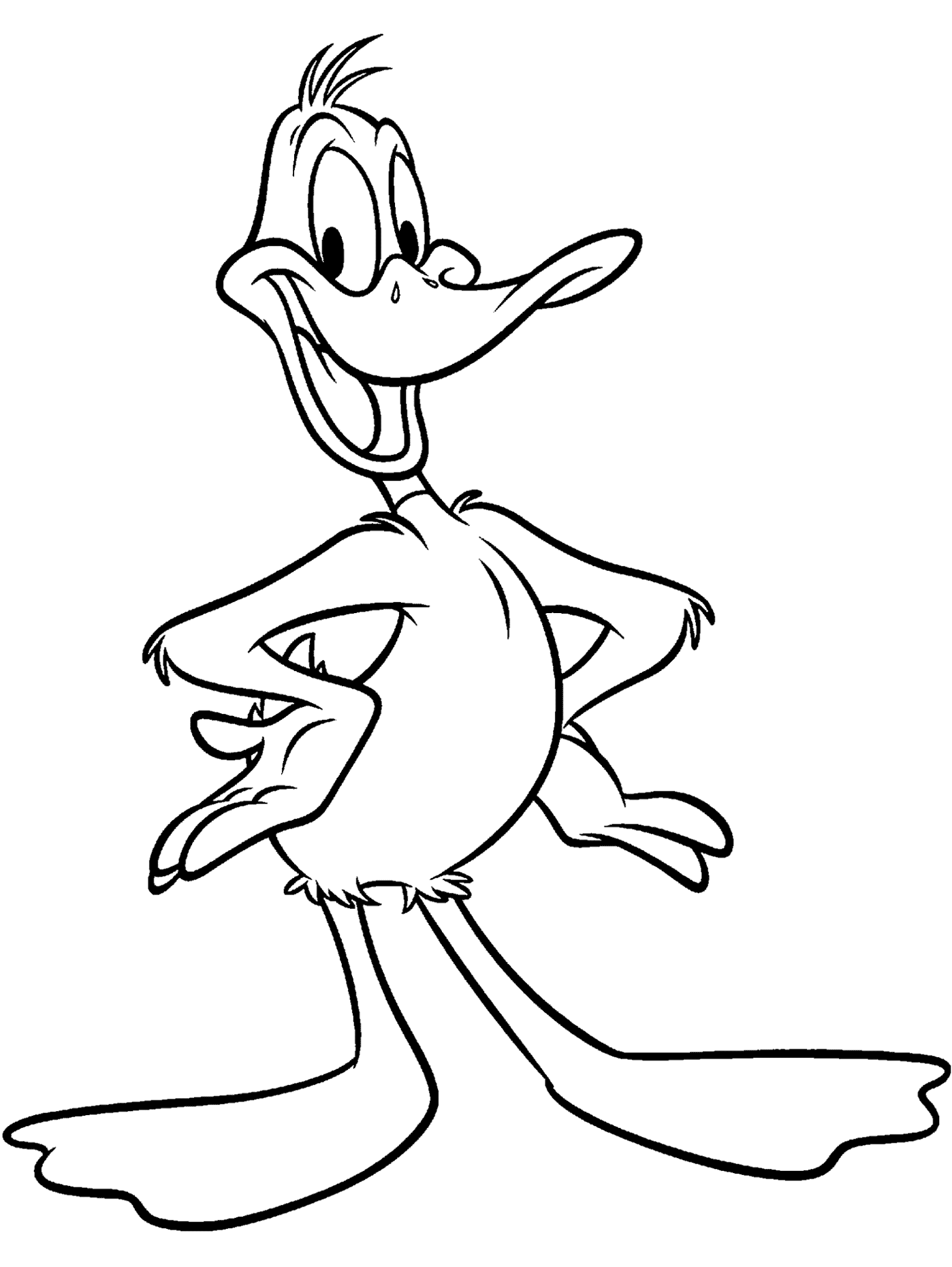 Bugs Bunny #26344 (Dibujos animados) – Colorear dibujos gratis