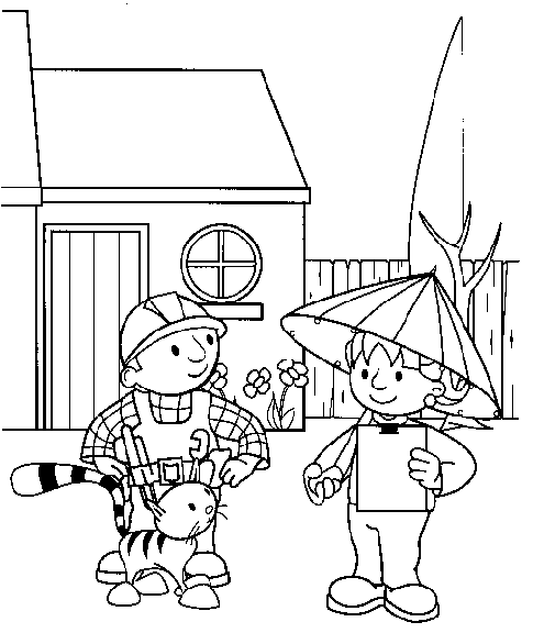 Dibujo para colorear: Can we fix it? (Dibujos animados) #33136 - Dibujos para Colorear e Imprimir Gratis