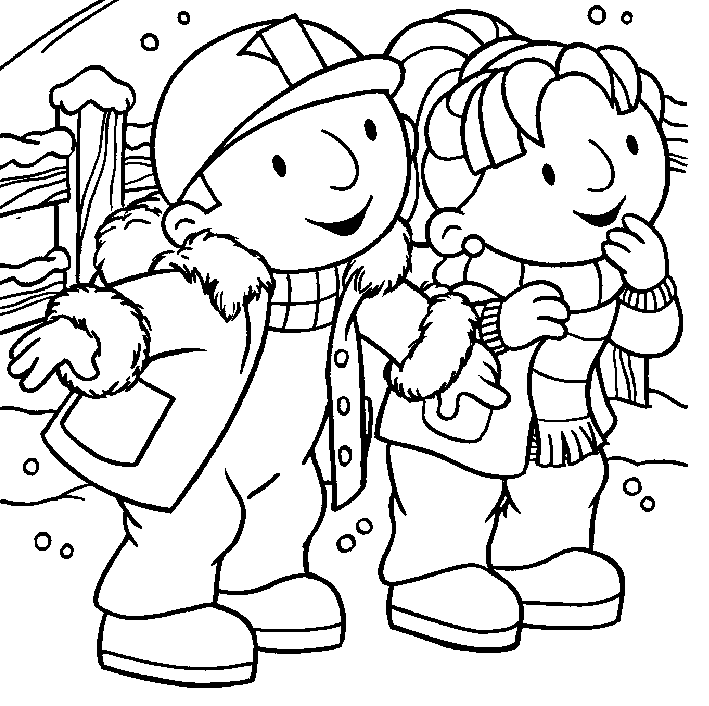 Dibujo para colorear: Can we fix it? (Dibujos animados) #33139 - Dibujos para Colorear e Imprimir Gratis